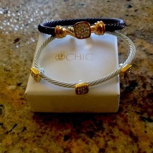 Beautiful trendy bracelets